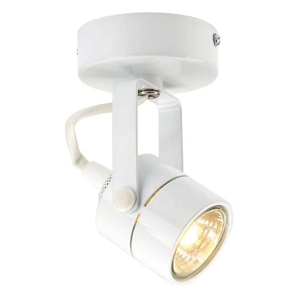  Slv Slv Spot 79 Downlight 1fl. 230v White 