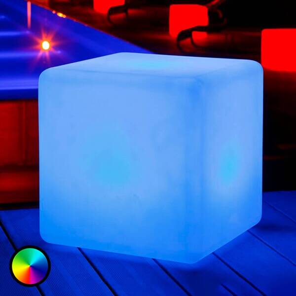  Smart&green Smart&green Big Cube - Luminous Cube - Controllable Via App 