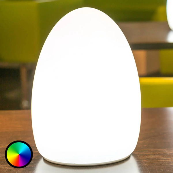  Smart&green Smart&green Egg - An App-controlled Decorative Light With Rechargeable Battery 