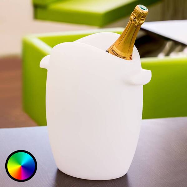  Smart&green Smart&green Fresh - A Luminous Led Bottle Cooler 