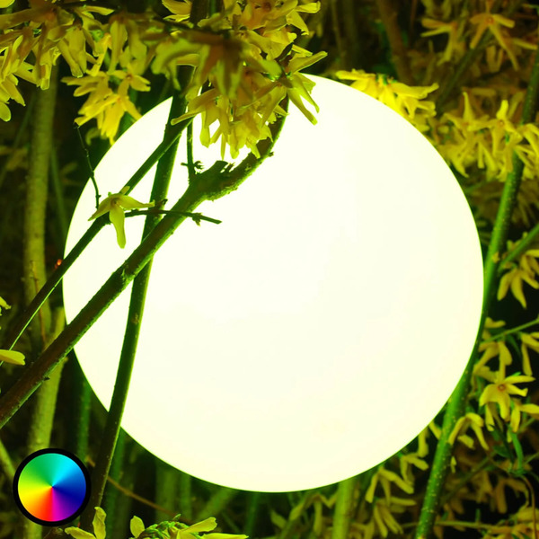  Smart&green Smart&green Pearl - Led Globe Light, Controllable Via Handy 