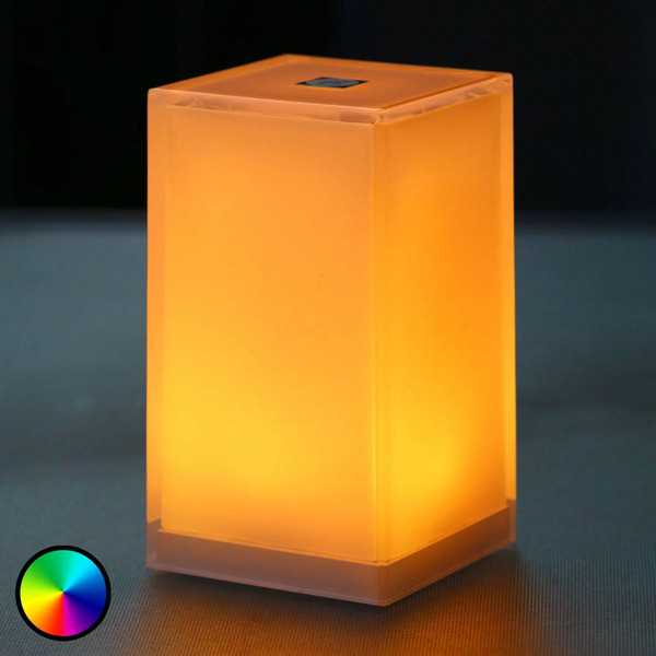  Smart&green Smart&green Portable Table Lamp Cub, App-controllable, Rgbw 