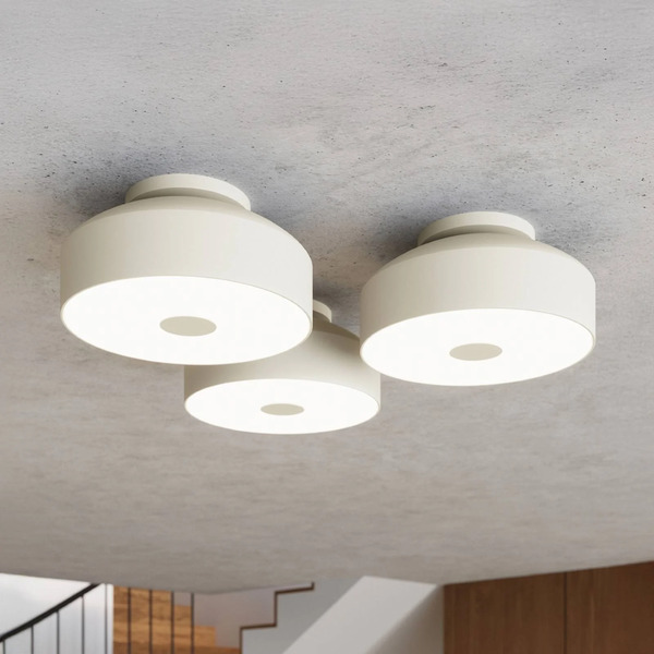  Sollux Lighting Sollux Lighting Claro Ceiling Light, Beige, ø 30 Cm, Metal, 4 X E27 