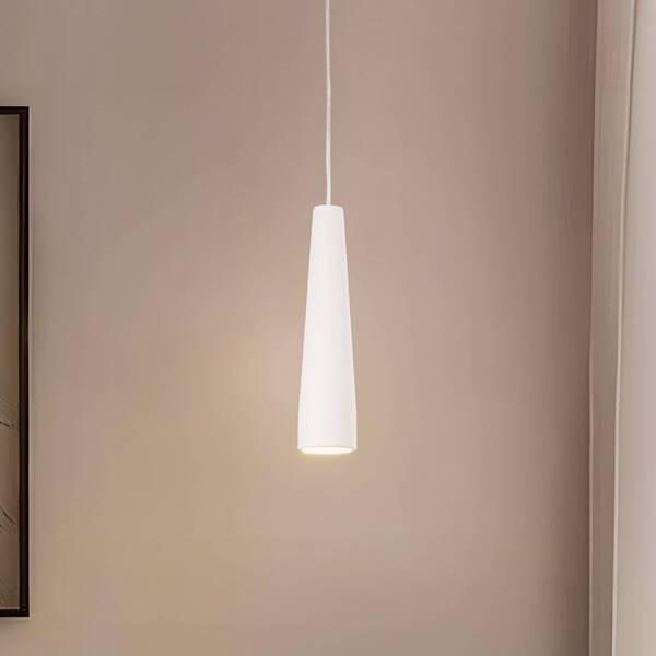  Sollux Lighting Sollux Lighting Lectra Ceramic Pendant Light In A Conical Shape 