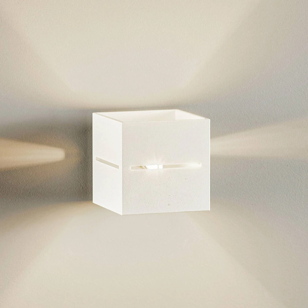  Sollux Lighting Sollux Lighting Wall Light Top Up/down, White Body 