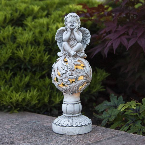  Star Trading Star Trading Angel Led Solar Light 