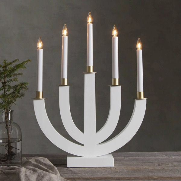  Star Trading Star Trading Candelabra Eli White 