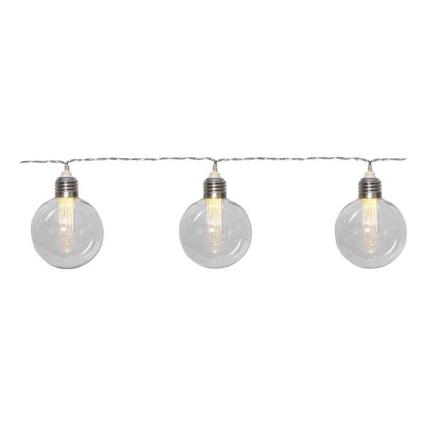  Star Trading Star Trading Chania Led Solar String Lights, 8-bulb 