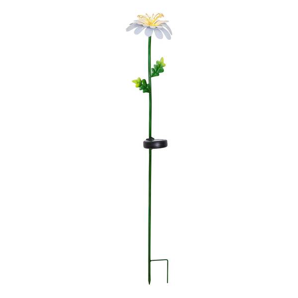  Star Trading Star Trading Daisy Led Solar Light, Daisy Shape 