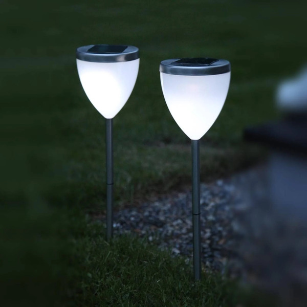  Star Trading Star Trading Decorative Led Solar Lamp Jannik Set Of 2 