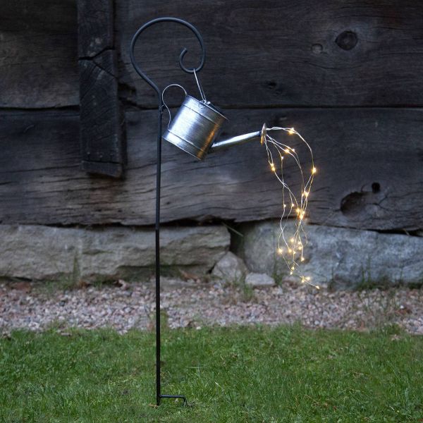  Star Trading Star Trading Dew Drop Water Can Led Solar Light 