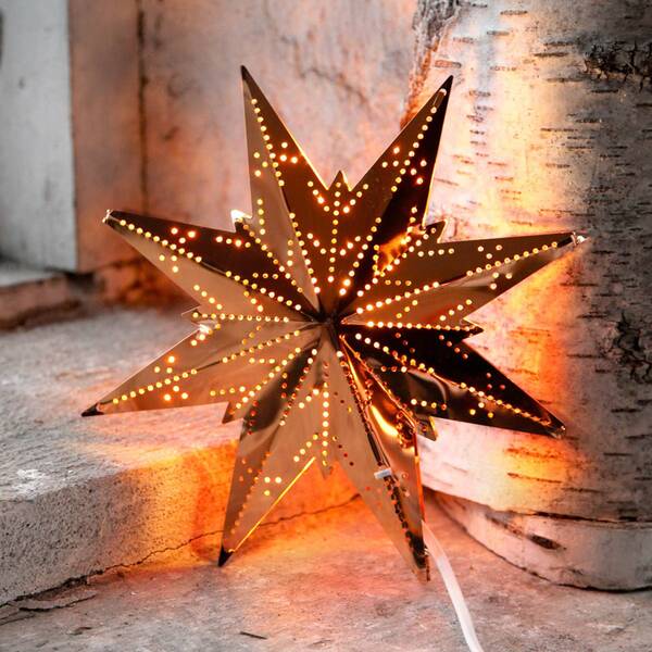  Star Trading Star Trading Eight-pointed Brass Star Mini 