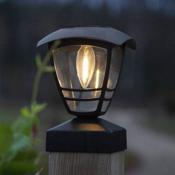  Star Trading Star Trading Felix Led Solar Pillar Light 