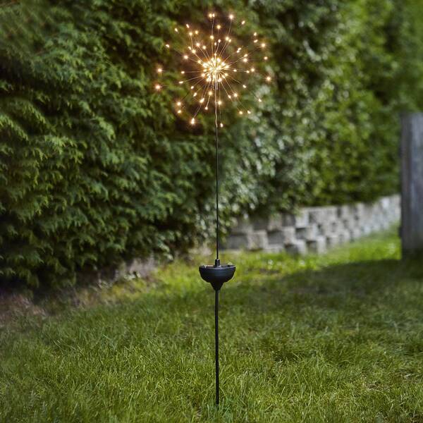  Star Trading Star Trading Firework Led Solar Light With Ground Spike, 100 Cm 