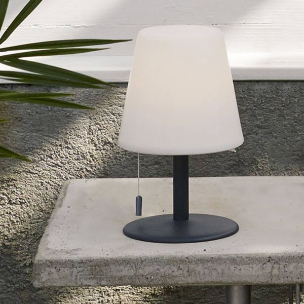  Star Trading Star Trading Gardenlight Crete Led Table Lamp, Battery 26.5 cm 