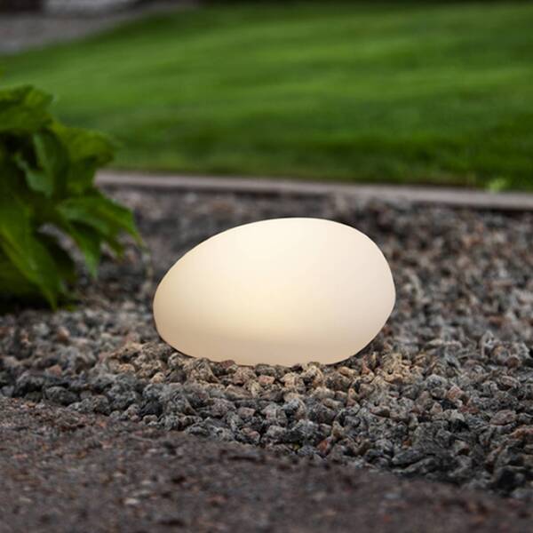  Star Trading Star Trading Globy Led Solar Light, White, 24.5 Cm, Plastic, Ip44 