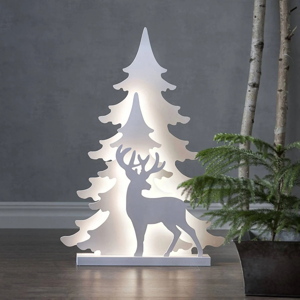  Star Trading Star Trading Grandy Reindeer Led Decorative Light 