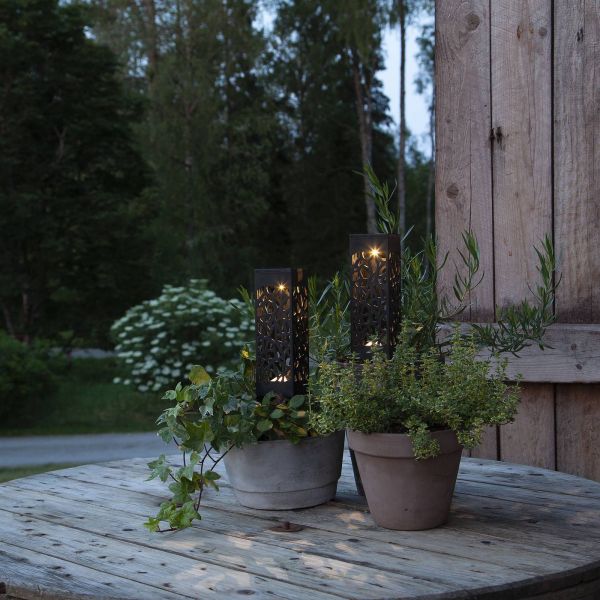  Star Trading Star Trading Izola Led Solar Decorative Light, Ground Spike 2x 
