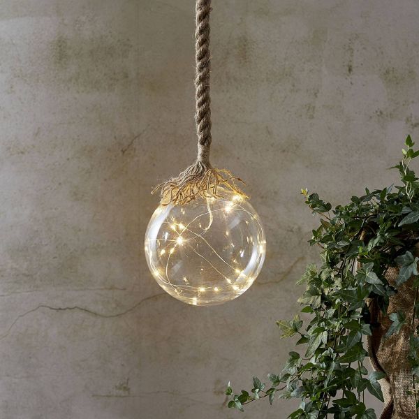  Star Trading Star Trading Jutta Led Decorative Light, Glass Sphere ø 15 cm 