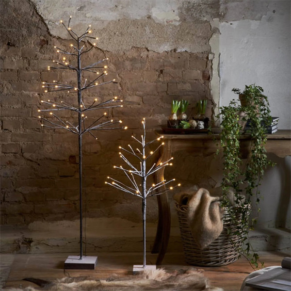  Star Trading Star Trading Led Decorative Tree Snowfrost Tree Ip20 Height 150cm 