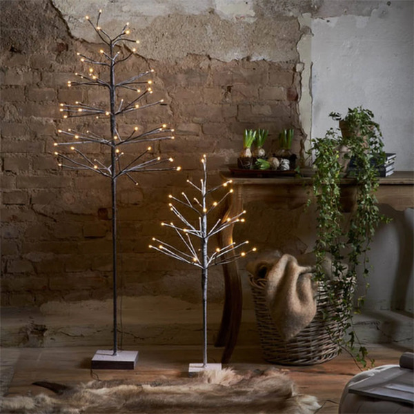  Star Trading Star Trading Led Decorative Tree Snowfrost Tree Ip20 Height 90cm 