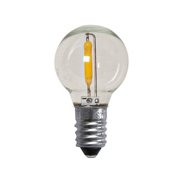  Star Trading Star Trading Led Replacement Bulb E10 0.5w Clear 23-55vac/dc 3xset 