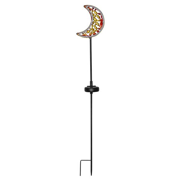  Star Trading Star Trading Linny Moon Led Solar Light, Ground Spike 