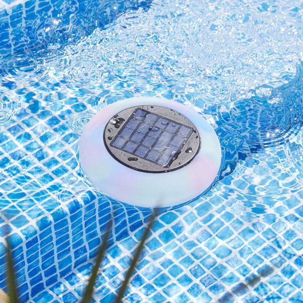  Star Trading Star Trading Pool Light Led Solar Light Multicolour Warm White 