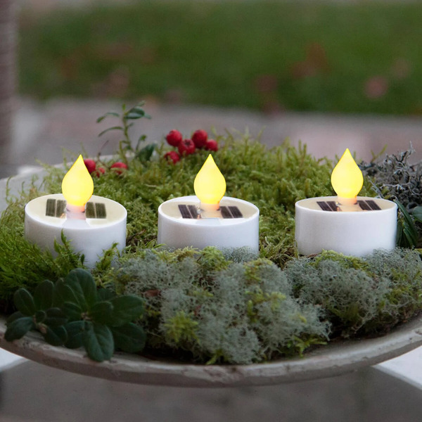  Star Trading Star Trading Solar Led Light Saul, Set Of 3 