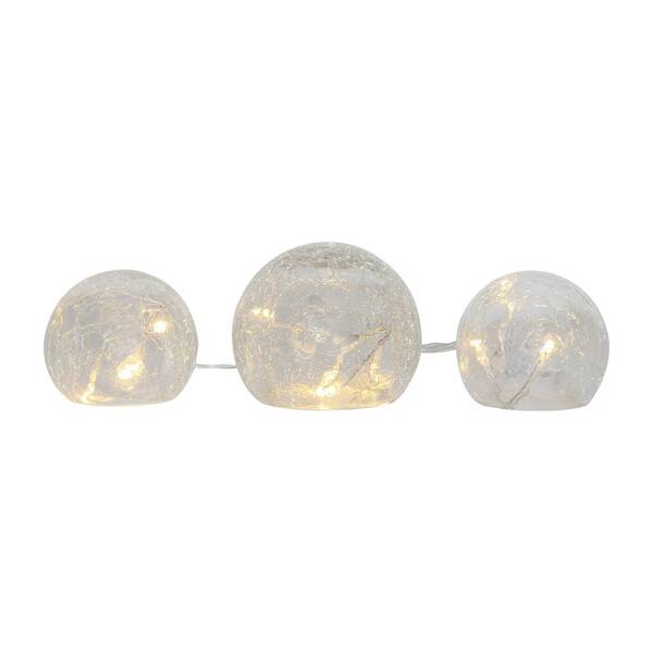  Star Trading Star Trading Triss Led Decorative Light, Glass, Transparent 