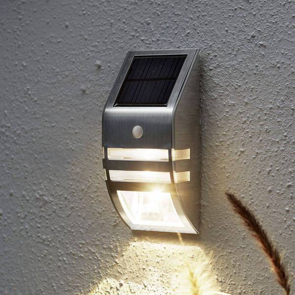  Star Trading Star Trading Wally Wally Led Solar Wall Light, Motion Detector 