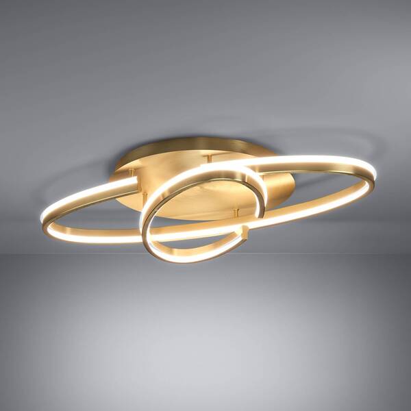  Stars Of Light Stars Of Light Led Ceiling Lamp, Bogado, Gold, 75 Cm, Cct Dimmable 