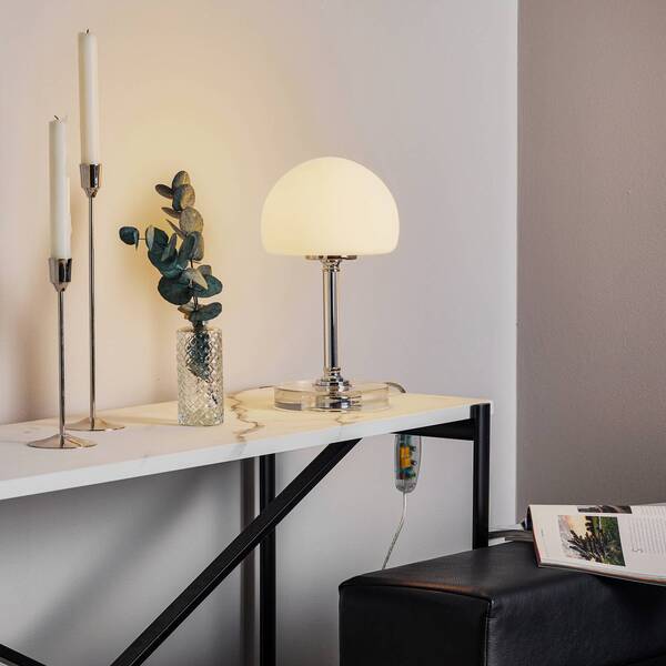  Steinhauer Steinhauer Ancilla - Chrome-plated Led Table Lamp With Dimmer 