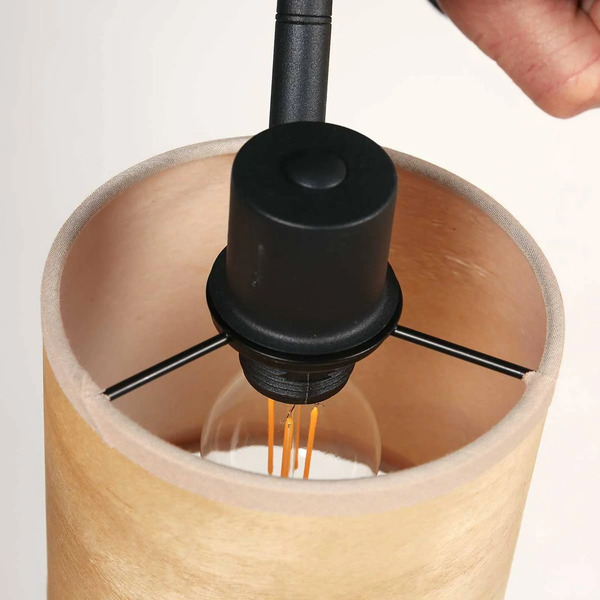  Steinhauer Steinhauer Bamboo Ceiling Light, 3-bulb 