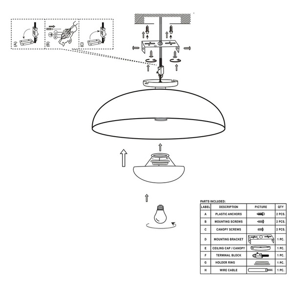  Steinhauer Steinhauer Brass Ceiling Light, Brass-coloured, Metal, ø 42 Cm 