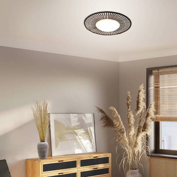  Steinhauer Steinhauer Led Ceiling Light Aura, Bamboo 