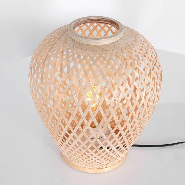  Steinhauer Steinhauer Maze Table Lamp, Natural 
