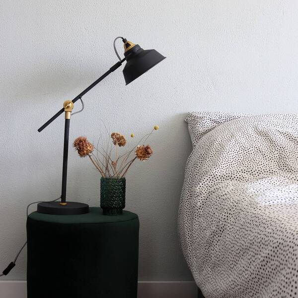  Steinhauer Steinhauer Nové Table Lamp, Adjustable, Black 