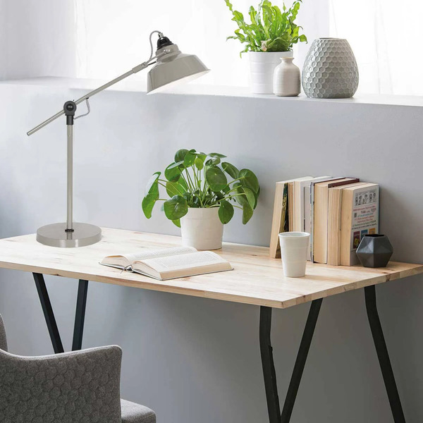 Steinhauer Steinhauer Nové Table Lamp, Adjustable, Green 