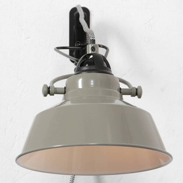  Steinhauer Steinhauer Nové Wall Light With A Plug, Green 