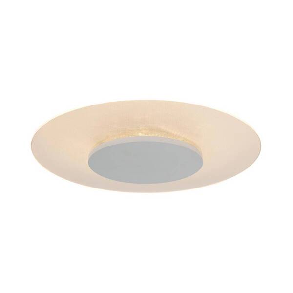  Steinhauer Steinhauer Round Led Ceiling Light Birma In White, Dimmable 