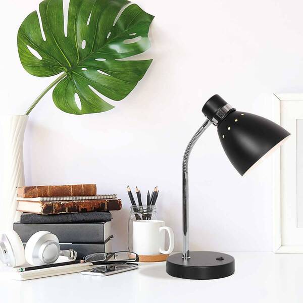  Steinhauer Steinhauer Spring Table Lamp, Adjustable Arm, Black 