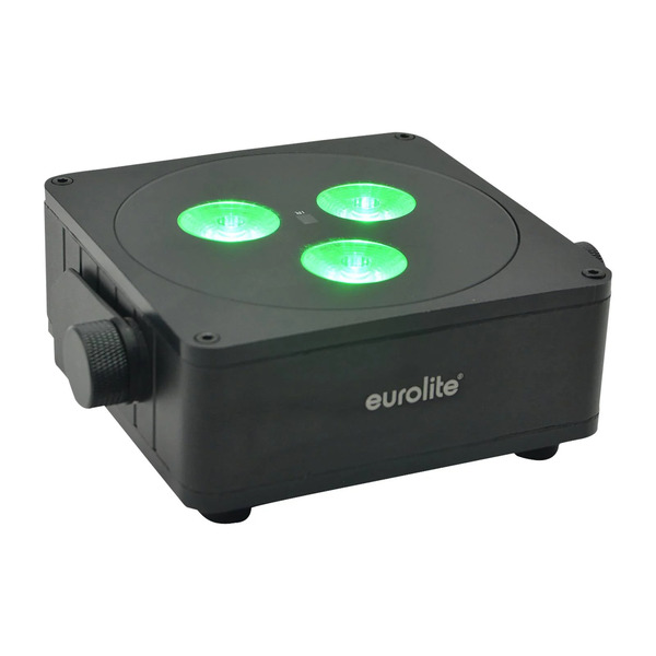  Steinigke Showtechnic Steinigke Showtechnic Eurolite Battery Flat Light 3 Led Spot 24w Ip65 