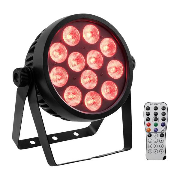  Steinigke Showtechnic Steinigke Showtechnic Eurolite Led 4c-12 Silent Slim Spot Led Spotlight 