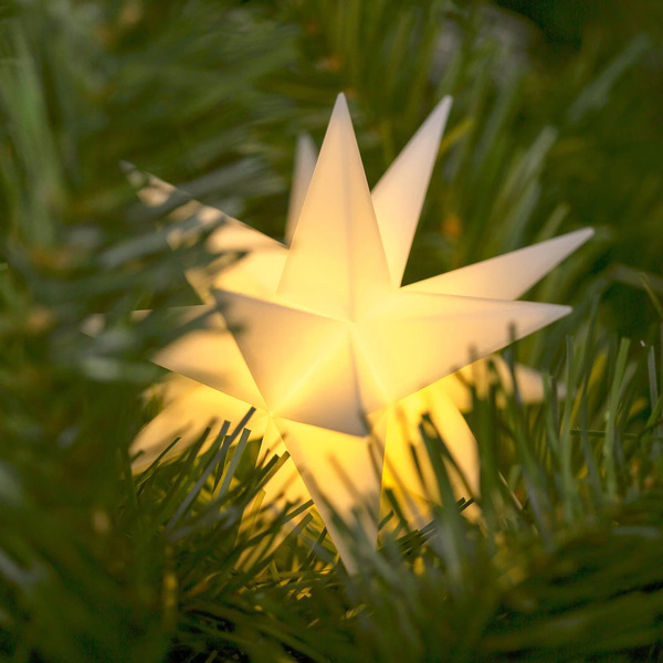  Sterntaler Sterntaler Led Star For Indoors 18 Points ø12cm White Battery 