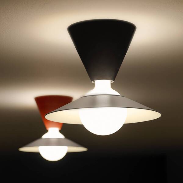  Stilnovo Stilnovo Fante Led Ceiling Light, 2,700 K, Red 