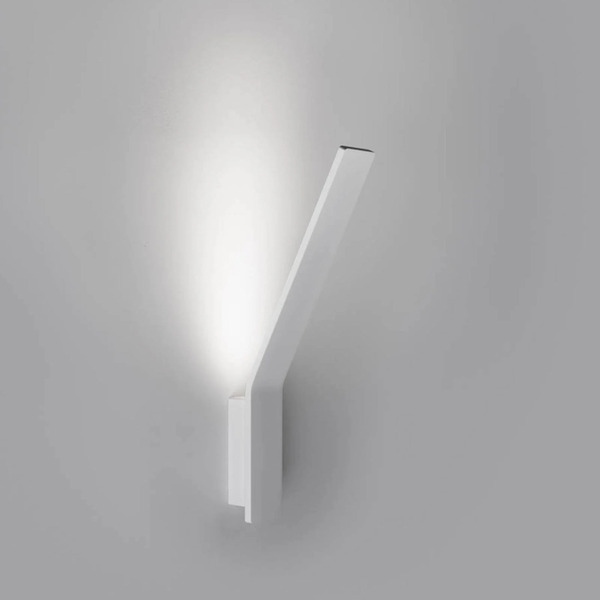  Stilnovo Stilnovo Led Wall Light Lama, 3,000 K, White 