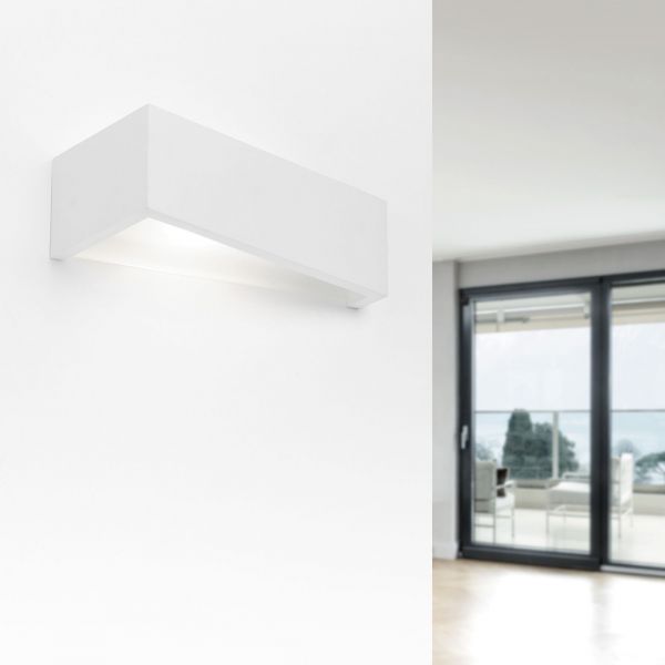  Tecnico By Sforzin Tecnico By Sforzin Teos Wall Light, Width 24.5 Cm 