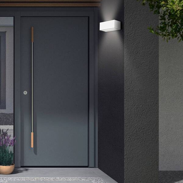  Telefunken Telefunken Led Outdoor Wall Light Monaco Up/down White 