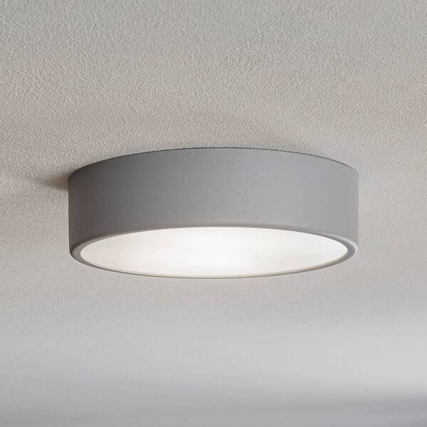  Temar Lighting Temar Lighting Cleo 300 Ceiling Lamp, ø 30 Cm, Grey 
